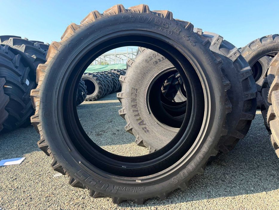 OCAZIE TAURUS Cauciucuri tractor met sprayer 270/95r44 11.2r44 142A8 tractor John Deere Fendt Case IH New Holland Massey Ferguson Deutz-Fahr Valtra