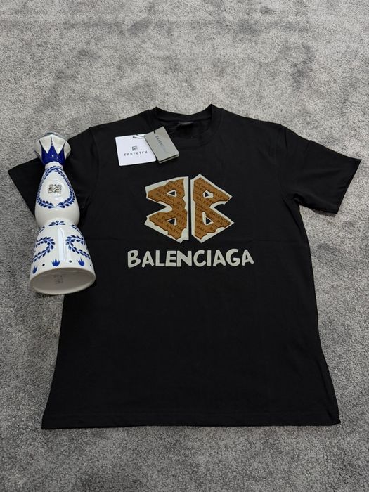 Tricou Balenciaga bumbac
