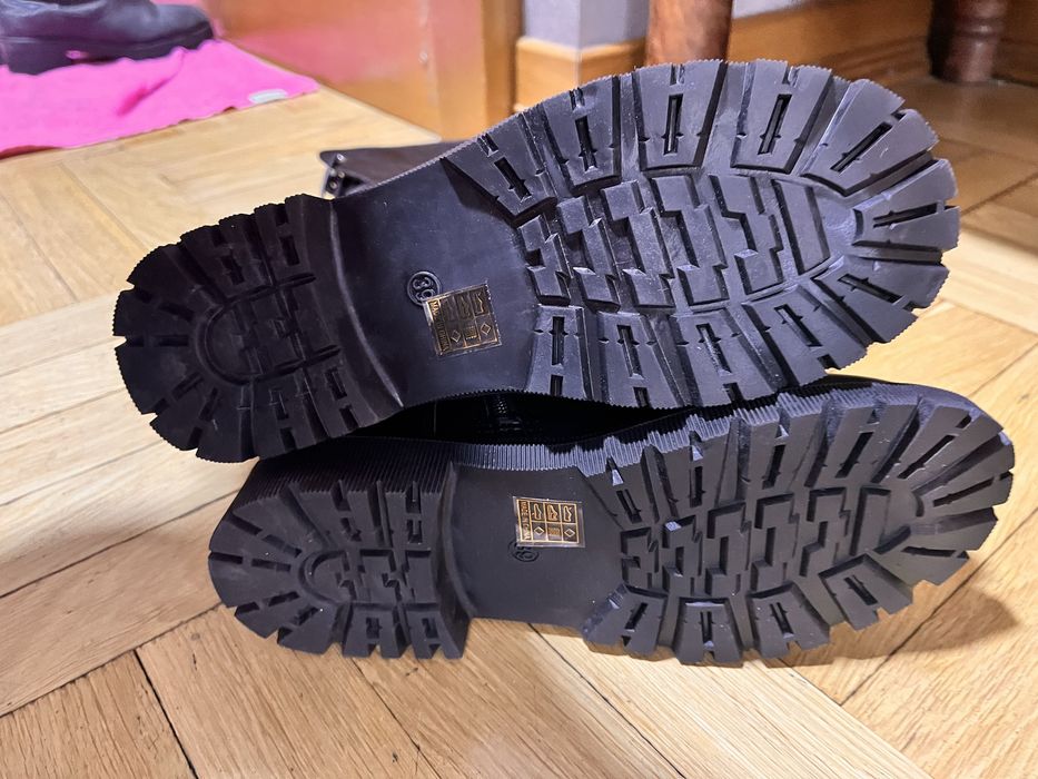 НОВЫЕ модные сапоги