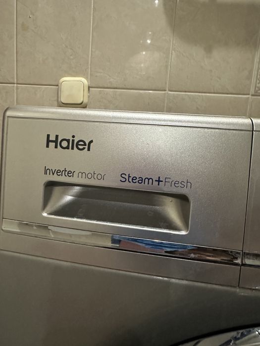 Стиральную машину б/у  «Haier”  продам