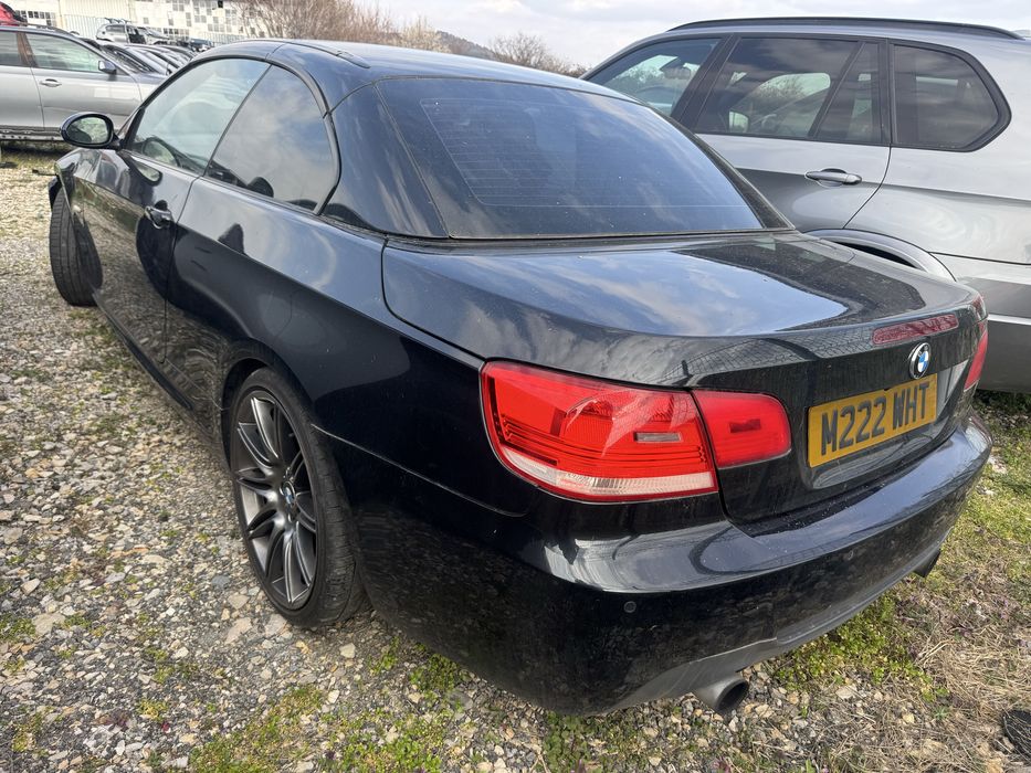 Бмв е93 335и 306кс bmw e93 335i 306hp НА ЧАСТИ