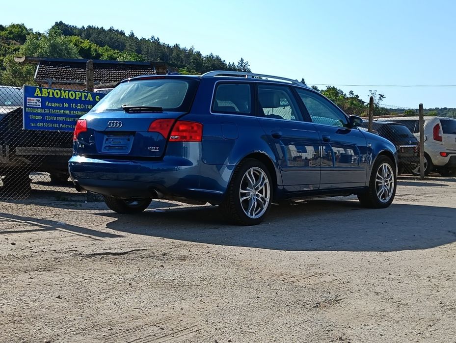 Audi A4 B7 / 2.0 TFSI / 200кс. / НА ЧАСТИ / АУДИ А4 Б7 НА ЧАСТИ