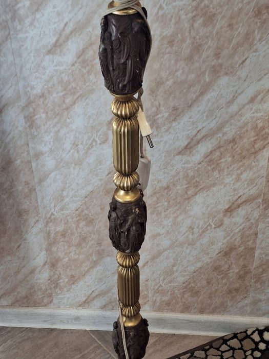 Италианска месингова лампа