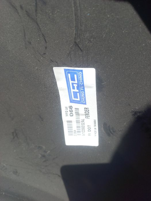 Крыло гольф 3 передние левое