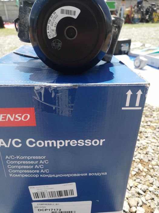 Compresor AC Denso DCP17179 Mercedes, cuplaj magnetic