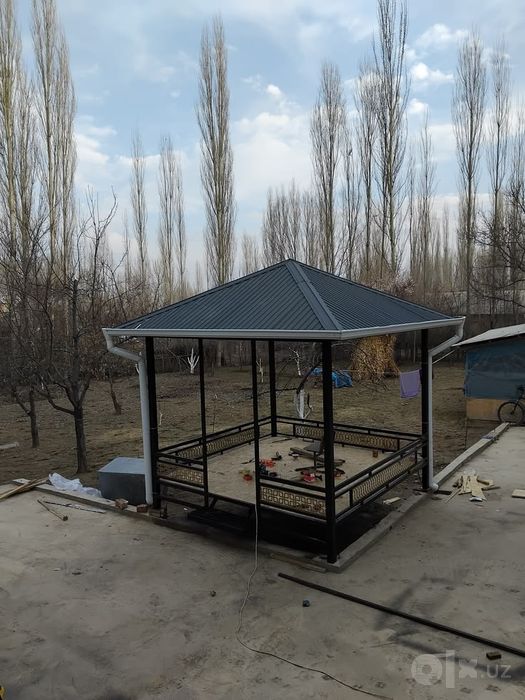 reshotka perila darvoza