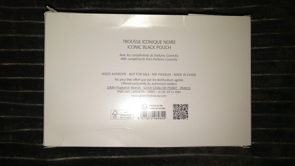 Сумочка Givenchy Живанши для косметики