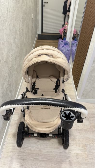 Коляска Adamex 2 сменных блока