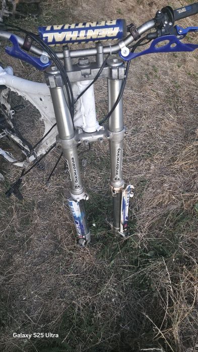 Yamaha wr 400 на части