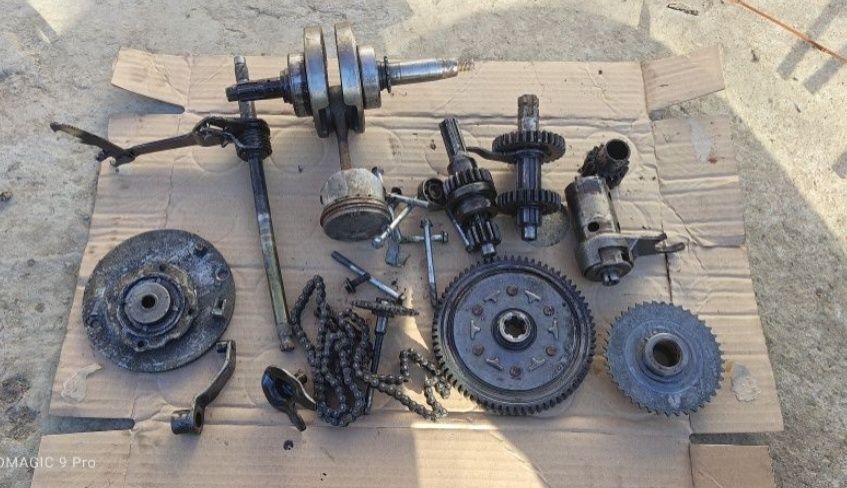 Piese SH ATV 125cc