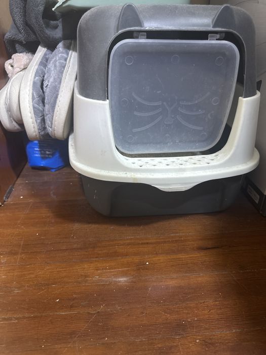 Срочно! Полный набор для кошки! Лежанка + Переноска + Лоток!