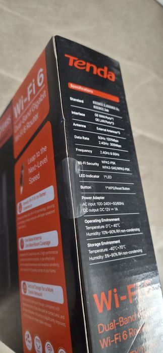 Router Wireless Tenda TX2L Pro