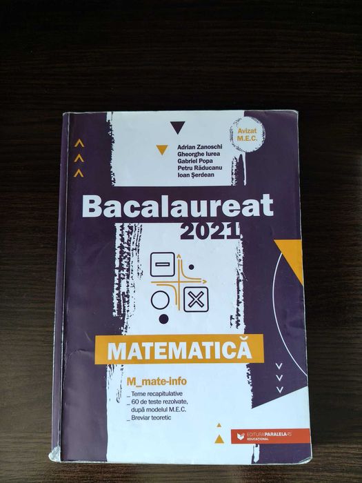 Culegeri Liceu + Bacalaureat + Admitere Politehnica