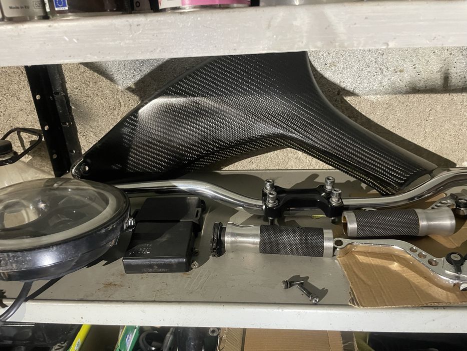 Piese Honda Hornet pc34 CB 600 F