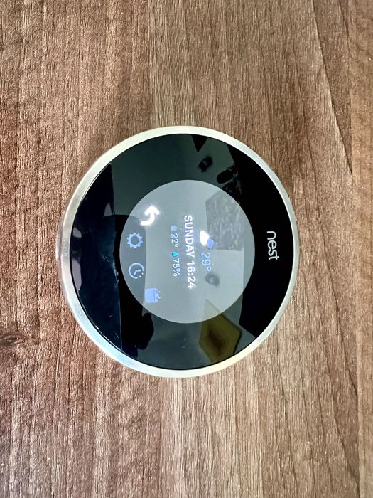 Nest Termostat Generatia 2 US (fara heatlink)