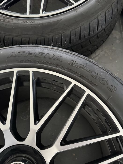 Джанти с гуми Mercedes Gle Coupe Спорт пакет 21 цола