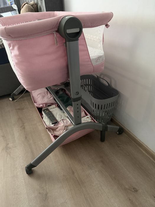 Patut co-sleeper Chipolino roz
