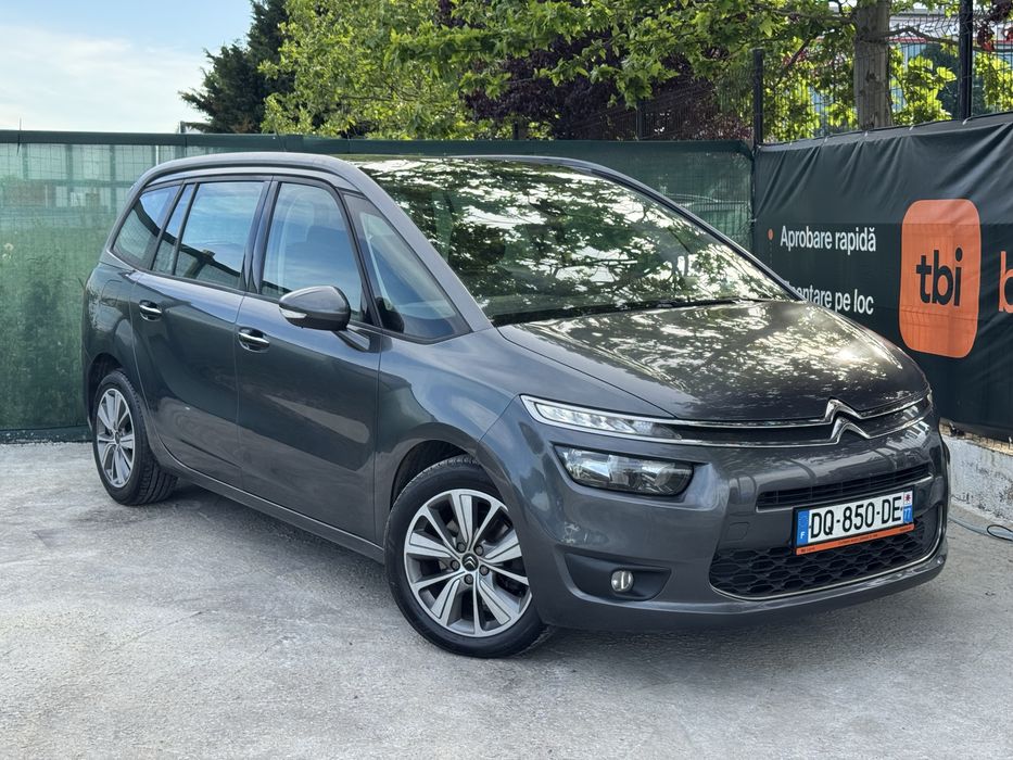 CITROËN C4 Grand Picasso 2015 — imagine 2
