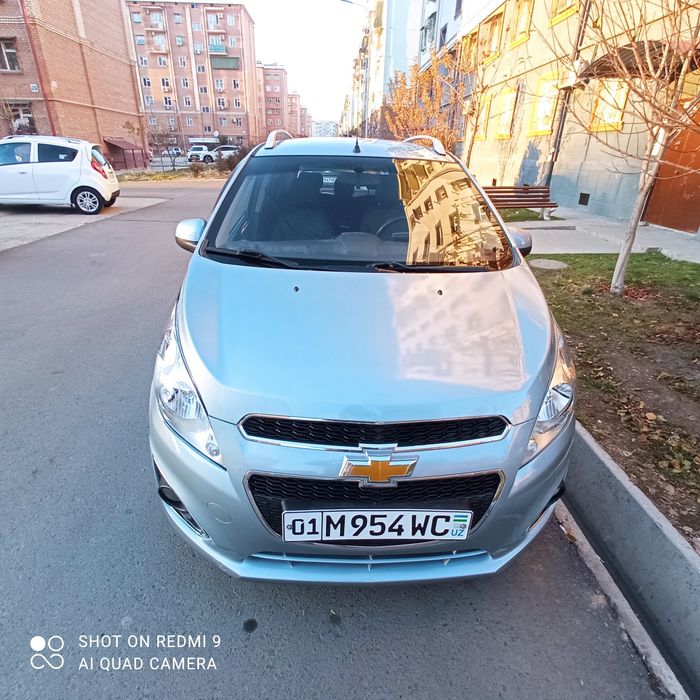 Аренда с выкупом Спарк автомат