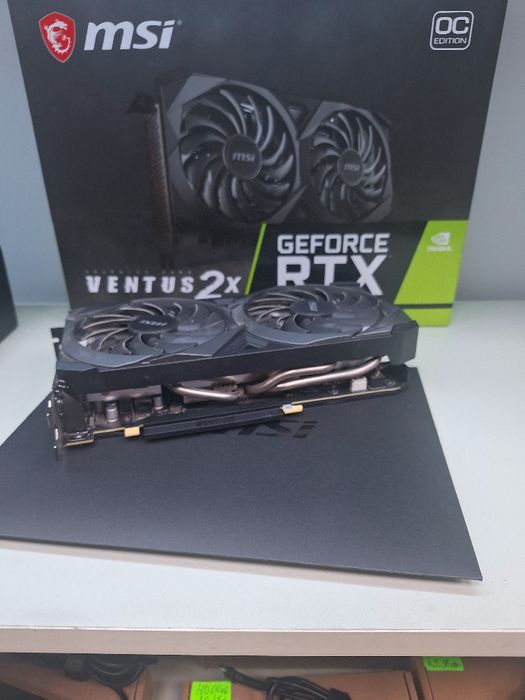 Видеокарта MSI RTX 3070