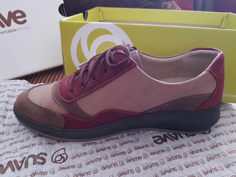 Дамски анатомични обувки Fenix Кафяв – Suave