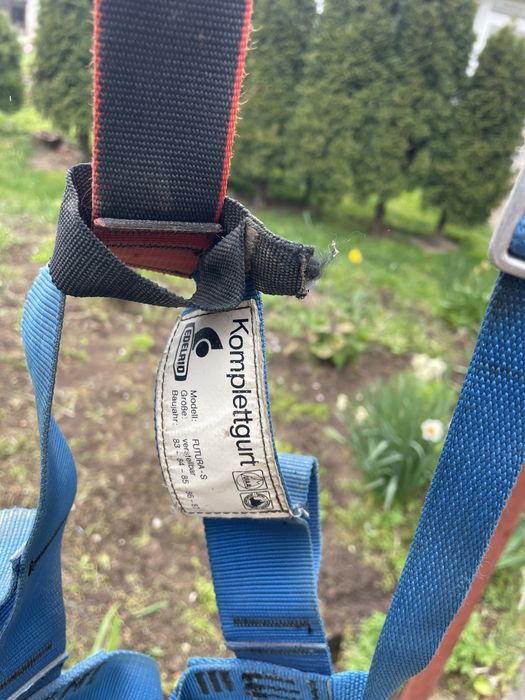 Сбруя Edelrid използвана