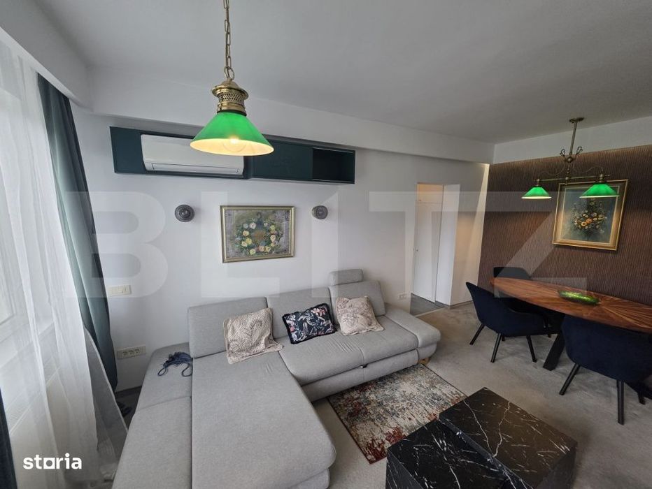 Apartament 3 camere, 65 mp, zona Parcul Central