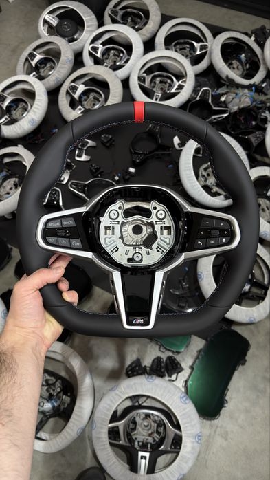Volan BMW M Tesit Fara Padele  2025 - G Series G30 G31 G11 G05 G06 G20