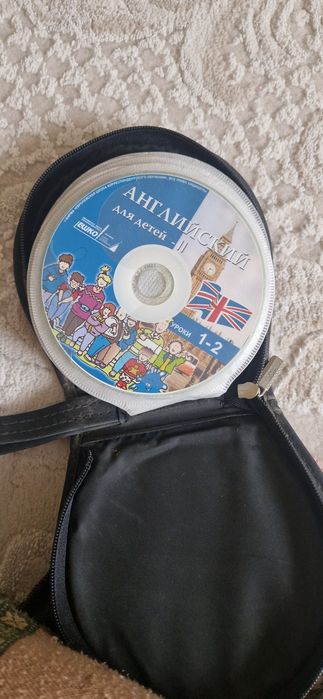 Продаются новые диски для обучени английского языка