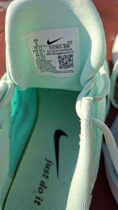 Детски маратонки nike 35.5