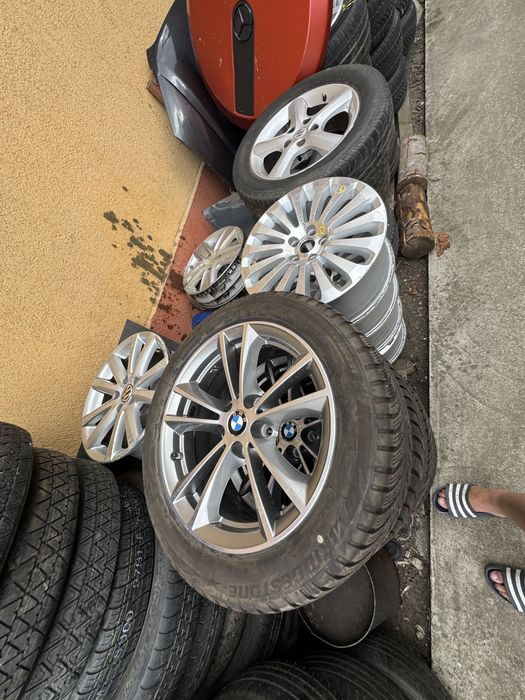 Vand jante roti r16 r17 5x112 bmw g30 skoda audi vw rezerve slim