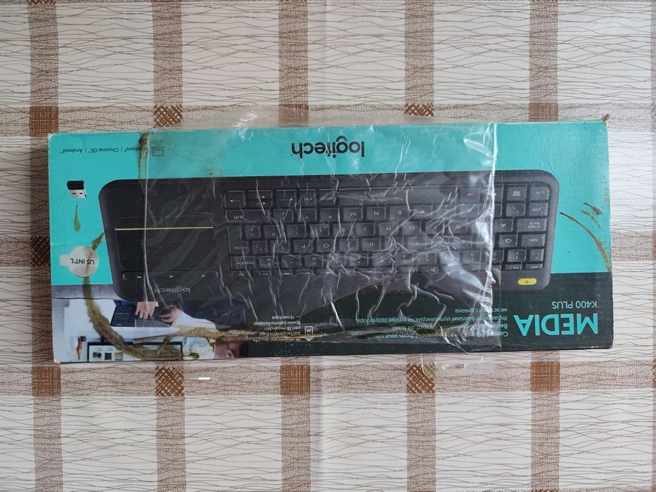 Tastatură Logitech K400 wireless