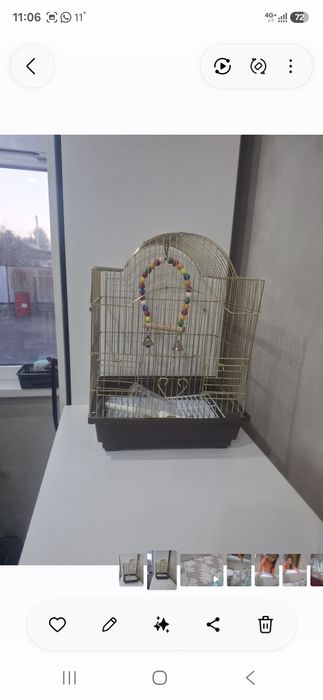 Клетка для папугая