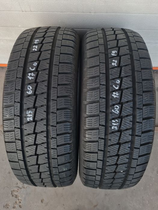 Всесезонни гуми за Бус 2 броя FALKEN EuroAllSeason 215 60 R17C дот2119