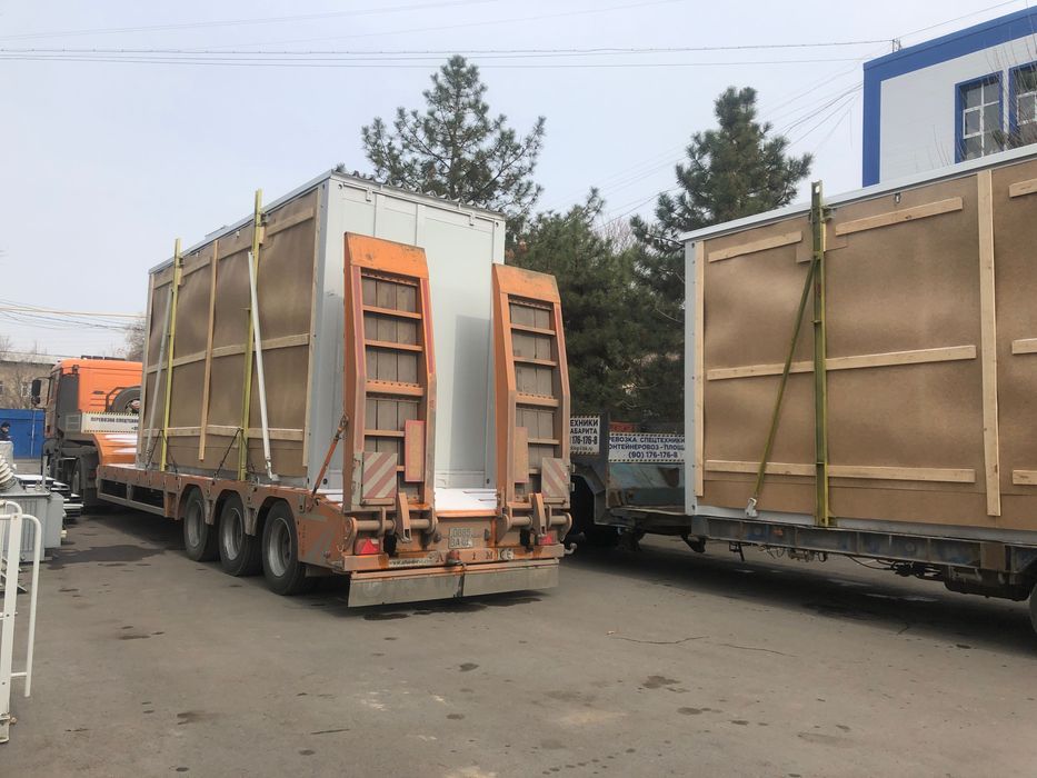 Транспортно Логистические Услуги. Перевозка негабарита на тралах.