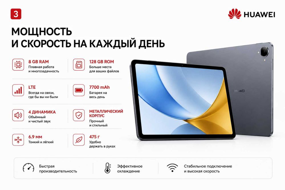 Планшет HUAWEI MatePad SE 11 8/128 Рассрочка 0-0-12 Анор Насия