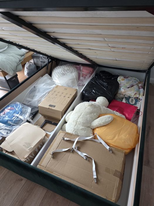 Pat Tandem Teo 160x200 + Saltea Aloe Vera Premium