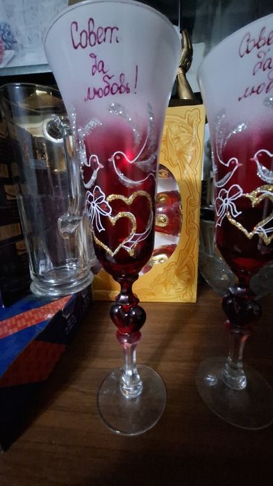 Свадебные бокалы