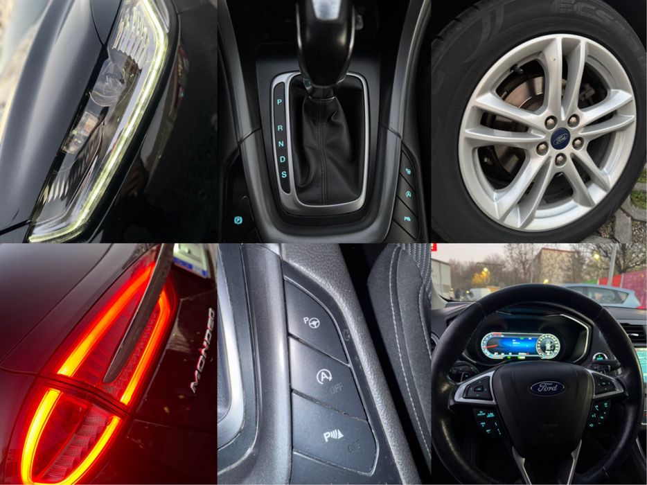 Vand/ Schimb Ford Mondeo 2018 Full Option Automat