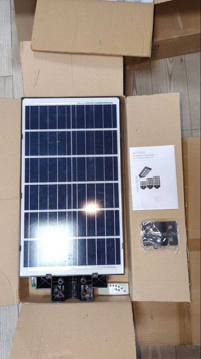 Солнечное уличное освещенине(400W)