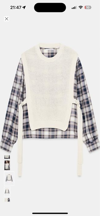 ZARA новпя 5500 тг