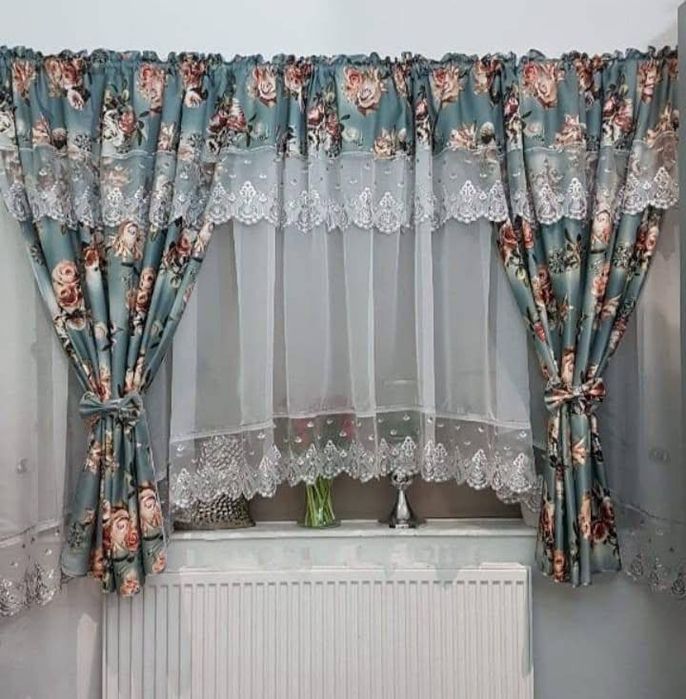 Perdea cu draperie gata cusuta