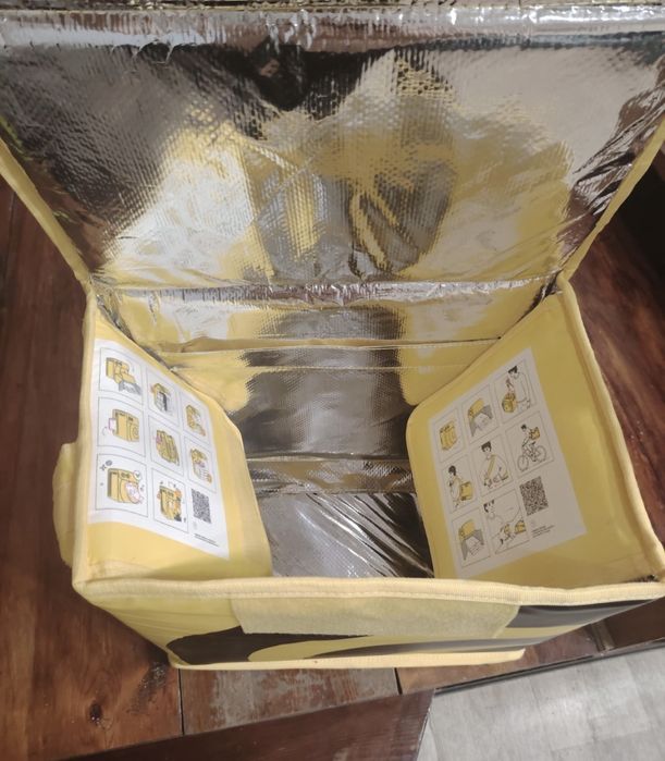 Термосумка Яндекс