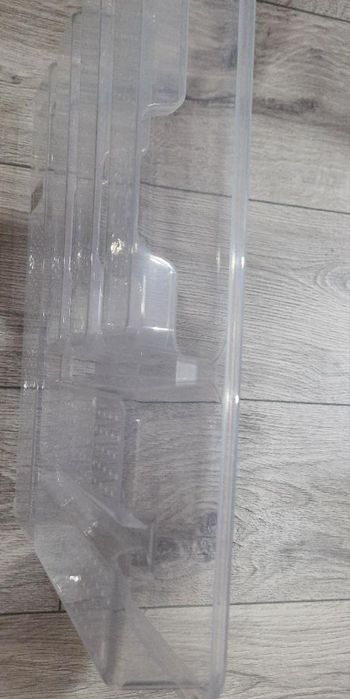 Organizator Tava de tacamuri, Transparent 38 x 30 cm, Nou!