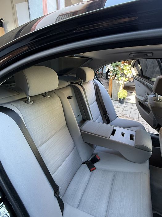 Interior bmw e60 textil semi-electric