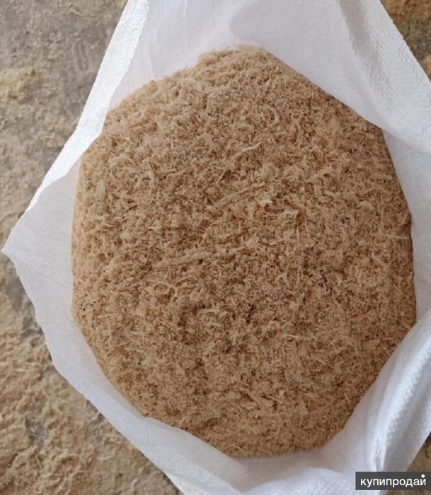 Продам опилку в мешках
