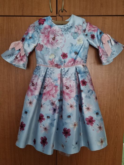 Рокля Petite fleur 8-9 г.