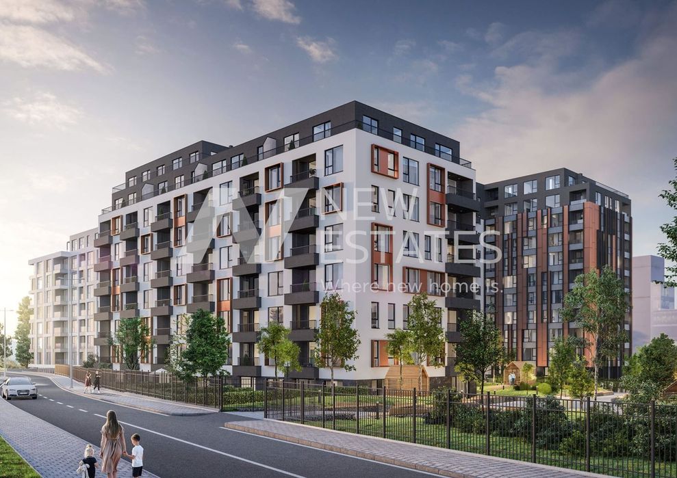 3-стаен в София-Манастирски Ливади площ 105 цена 177000