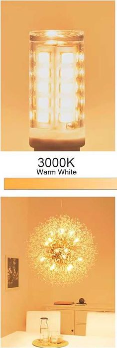 Lampă LED G9 strălucitor AC220V 230V 240V 7W Ceramic lumina calda