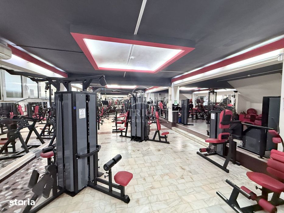 Oportunitate! Afacere la cheie de vanzare, SUNGYM, zona cetrala Bistri